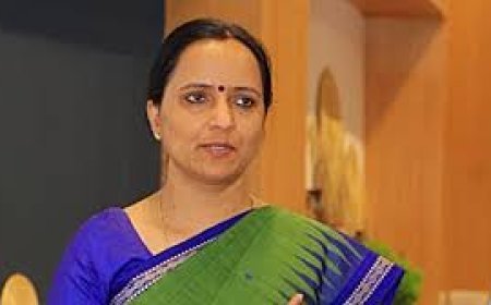 ସୁଜାତା କାର୍ତ୍ତିକେୟନ  ନେଲେ VRS