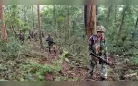 ଶାନ୍ତି ବାର୍ତ୍ତା ପାଇଁ  ପ୍ରସ୍ତୁତ ମାଓବାଦୀ