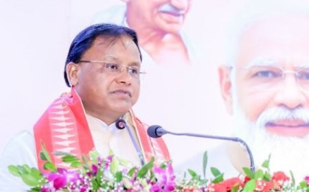 ମୋହନ କହିଲେ ସମୃଦ୍ଧ ଓଡ଼ିଶାର ମୁଖ୍ୟ ଆଧାର; ‘ଅସ୍ମିତା, ଉଚ୍ଚ ଆଶା ଓ ଅବିଶ୍ରାନ୍ତ ଉଦ୍ୟମ’