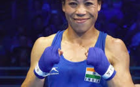 ତୃତୀୟ ବିବାହ କରିବେ ମେରୀ କମ୍!