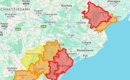 ଏହି ଜିଲ୍ଲାରେ ଆଜି ହେବ କାଳବୈଶାଖୀ