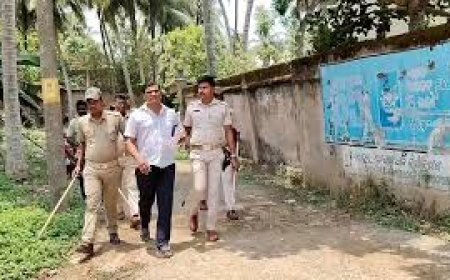 ବେଆଇନ ସେବାଶ୍ରମ ଉପରେ ଚଢ଼ାଉ ; ୪ ଶିଶୁ ଉଦ୍ଧାର