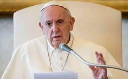 ପୋପ୍‌ ଫ୍ରାନସିସ୍‌ଙ୍କ ଦେହାନ୍ତ