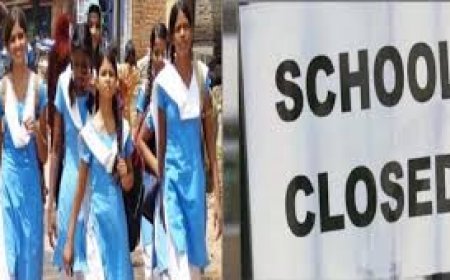 ଆଜିଠୁ ସ୍କୁଲ ଓ ଅଙ୍ଗନବାଡ଼ି ଛୁଟି