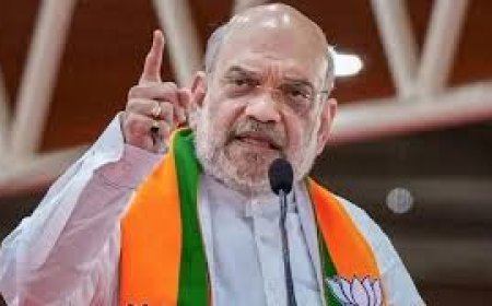 ନକ୍ସଲବାଦ ବିରୁଦ୍ଧରେ ଅପରେସନ୍‌: ଶୁଭେଚ୍ଛା ଜଣାଇଲେ ଅମିତ ଶାହ