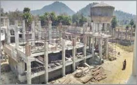 ୮୫୩ କୋଟିର ପ୍ରକଳ୍ପ ଅଧପନ୍ତରିଆ