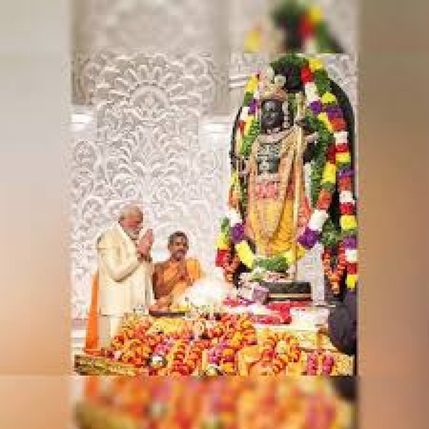 ରାମନବମୀ ଉପଲକ୍ଷେ ଦେଶବାସୀଙ୍କୁ ଶୁଭେଚ୍ଛା ଜଣାଇଲେ ନରେନ୍ଦ୍ର ମୋଦି