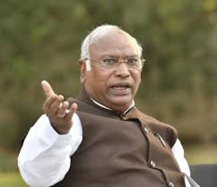 ସମ୍ପତ୍ତି ବିକ୍ରି କରି ମୋଦି ଜୀ ପଳାଇବେ: ଖାର୍ଗେଙ୍କ ଟାର୍ଗେଟ