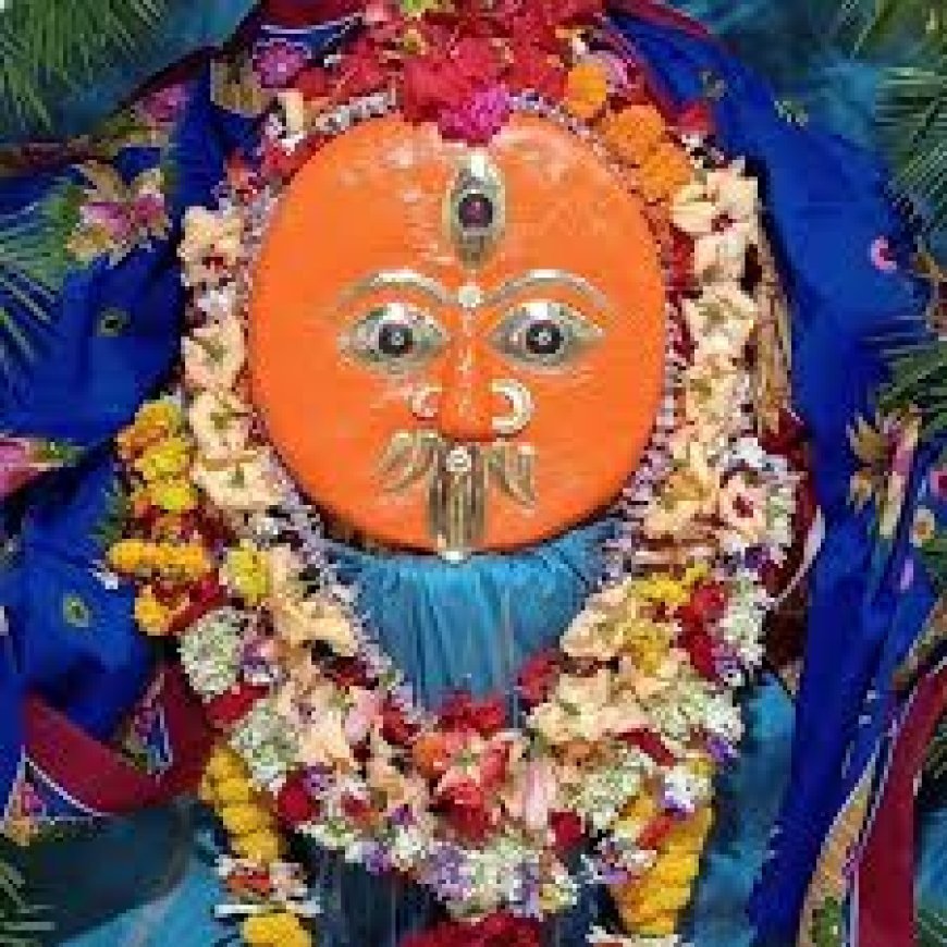 ଖମ୍ବେଶ୍ୱରୀ ଠାକୁରାଣୀଙ୍କ ଚୈତ୍ର ପର୍ବ