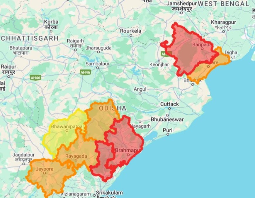ଏହି ଜିଲ୍ଲାରେ ଆଜି ହେବ କାଳବୈଶାଖୀ