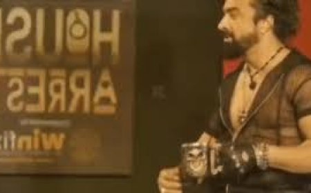 ଏଜାଜ୍‌ ଖାନ୍‌ଙ୍କ ‘ହାଉସ୍‌ ଆରେଷ୍ଟ’ ବିବାଦରେ