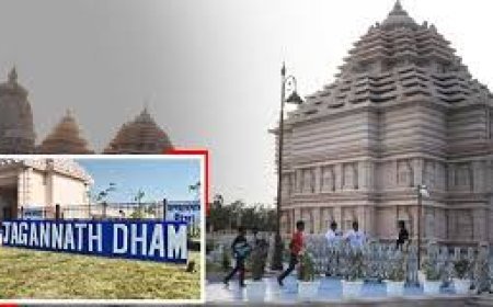 ଦୀଘା ମନ୍ଦିରରୁ ହଟିନି "ଜଗନ୍ନାଥ ଧାମ" ବଳକା କାଠରେ ହୋଇନି ବିଗ୍ରହ : ମନ୍ତ୍ରୀ