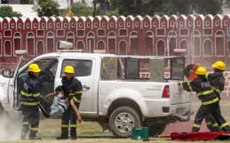 ମେ ୭ , ମକ୍ ଡ୍ରିଲରେ କ’ଣ ହେବ ?