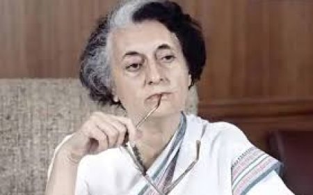 ଇନ୍ଦିରାଙ୍କୁ ମନେ ପକାଇଲା ଭାରତ