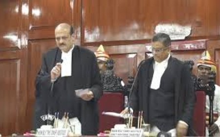 ହାଇକୋର୍ଟର ବିଚାରପତି ଭାବେ ଶପଥ ନେଲେ ଜଷ୍ଟିସ୍‌ ଦୀକ୍ଷିତ କ୍ରିଷ୍ଣା ଶ୍ରୀପଦ