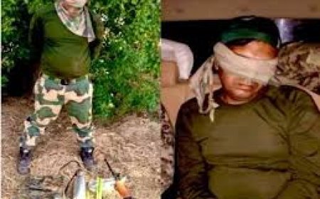 ୨୧ ଦିନ ହେଲା ପାକ୍‌ କବ୍‌ଜାରେ ବିଏସ୍‌ଏଫ୍‌ ଯବାନ ପିକେ