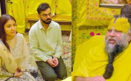 ପ୍ରେମାନନ୍ଦ ମହାରାଜଙ୍କ ଶରଣରେ କୋହଲି