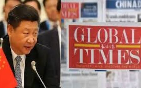 ଚୀନ୍ର ‘ଗ୍ଲୋବାଲ୍ ଟାଇମ୍ସ’ ହେଲା ଭାରତରେ ବ୍ୟାନ୍