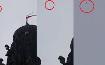 ଜ୍ୟୋତି ମଲହୋତ୍ରା ଉଡ଼ାଇଥିଲେ ଶ୍ରୀମନ୍ଦିର ଉପରେ ଡ୍ରୋନ୍