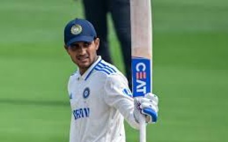 ଶୁବମନ ଟେଷ୍ଟ କ୍ୟାପଟେନ୍