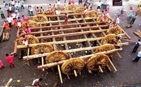 ରଥଖଳାରେ ଧଉରା କାଠ ଅଭାବ