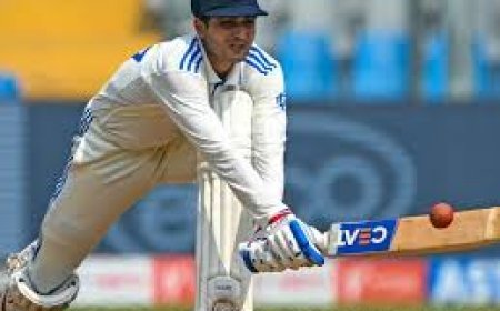 ଟେଷ୍ଟ କ୍ରିକେଟ ପିଢ଼ିର ନୂଆ ଯୁବ ଅଧିନାୟକ ଗିଲ୍