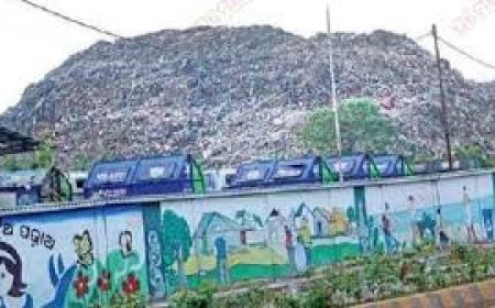 ପ୍ରତୀକାତ୍ମକ ଲୋକାର୍ପଣ, ତଥାପି ରାଗିଗଲା ବିଏମସି