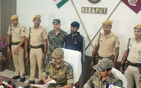 ଦୁର୍ଦ୍ଦାନ୍ତ ମାଓବାଦୀ ହିଡମା ଗିରଫ