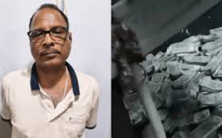 ଯନ୍ତ୍ରୀଙ୍କ ଧନ ଦେଖି ଭିଜିଲାନ୍ସ ଟିମ୍ ତାଟକା