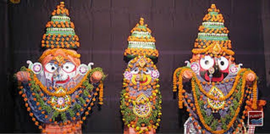 ଶ୍ରୀଶଙ୍କରାଚାର୍ଯ୍ୟ ଓ ଶ୍ରୀଜଗନ୍ନାଥ