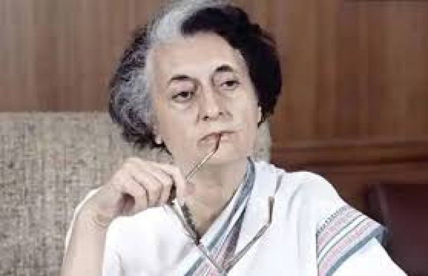 ଇନ୍ଦିରାଙ୍କୁ ମନେ ପକାଇଲା ଭାରତ