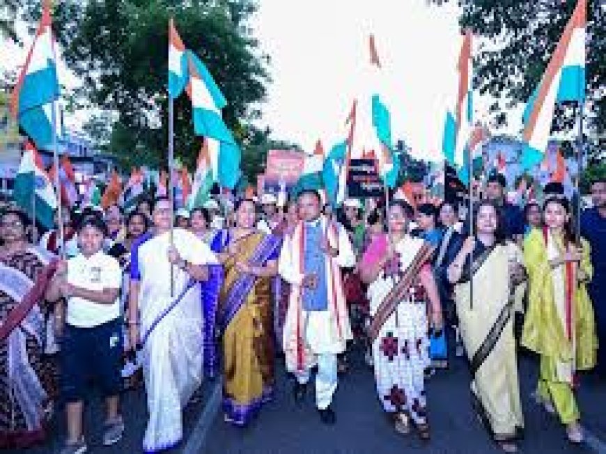 ‘ସିନ୍ଦୂର ଯାତ୍ରା’ରେ ମୁଖ୍ୟମନ୍ତ୍ରୀ 