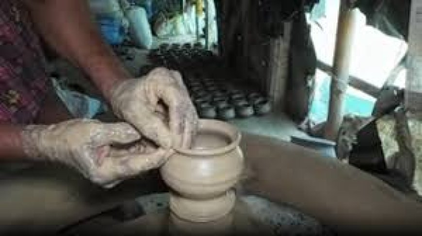 ସଂକଟରେ କୁମ୍ଭକାର ଓ କମାରଶାଳ