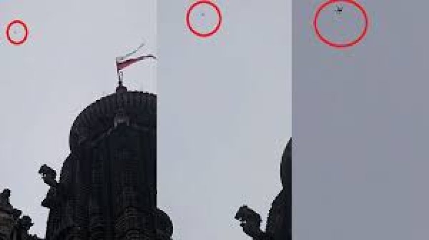 ଜ୍ୟୋତି ମଲହୋତ୍ରା ଉଡ଼ାଇଥିଲେ ଶ୍ରୀମନ୍ଦିର ଉପରେ ଡ୍ରୋନ୍