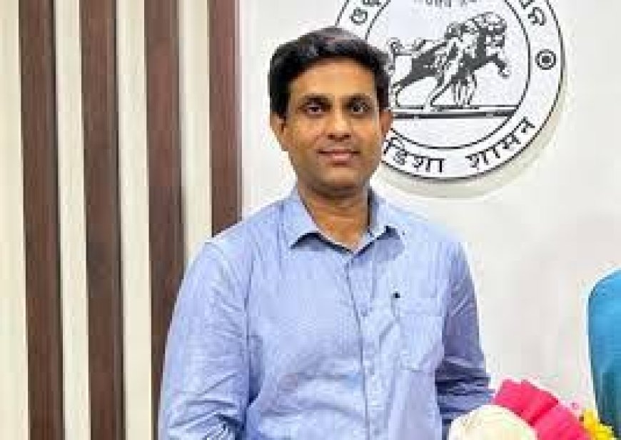 ଭିନିଲ୍ କ୍ରିଷ୍ଣା ଯିବେ ଡେପୁଟେଶନରେ