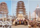 ରଥ ନିର୍ମାଣ ଆଗେଇ ଚାଲିଛି
