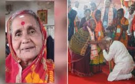 ଜରି ମାଉସୀଙ୍କ ଦେହାନ୍ତ