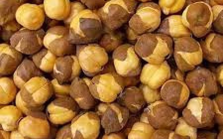 ଶରୀର ପାଇଁ  ଭଜା ଚଣା ଉପକାରୀ!