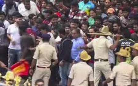 ଆର୍‌ସିବିର ବିଜୟ ଶୋଭାଯାତ୍ରା ପୂର୍ବରୁ ଦଳାଚକଟା:  ୭ ଜଣ ମୃତ