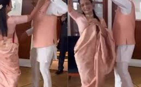 ନବବିବାହିତ ମହୁଆ ମୌଇତ୍ରା-ପିନାକୀ ମିଶ୍ରଙ୍କ ଡ୍ୟାନ୍ସ ଭିଡିଓ ଭାଇରାଲ୍