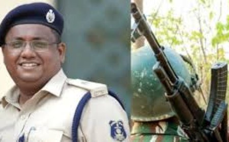 ସୀମାରେ ବିସ୍ଫୋରଣ : ଆଡିଶନାଲ ଏସପି ସହିଦ୍