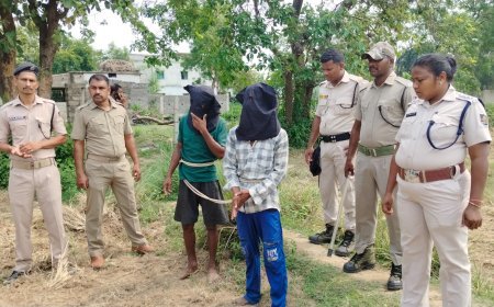 ହତ୍ୟା ଘଟଣାରେ ପୋଲିସକୁ ସଫଳତା : ୨ ଅଭିଯୁକ୍ତ ନେଇ ସିନ ରିକ୍ରିଏସନ