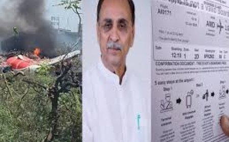 ବିମାନରେ ଥିଲେ ଗୁଜୁରାଟର ପୂର୍ବତନ ମୁଖ୍ୟମନ୍ତ୍ରୀ ବିଜୟ ରୂପାଣୀ