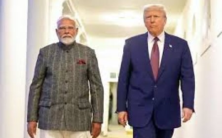 ଟ୍ରମ୍ପଙ୍କୁ ଫୋନ୍‌ କଲେ ପ୍ରଧାନମନ୍ତ୍ରୀ ମୋଦି