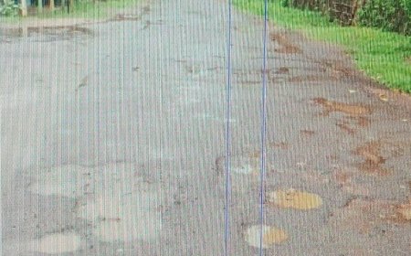 ବିଭାଗୀୟ ଅଧିକାରୀଙ୍କ ଅବହେଳା ; ମରଣଯନ୍ତା ପାଲଟିଛି ପ୍ରଧାନମନ୍ତ୍ରୀ ସଡ଼କ 