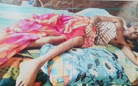 ବୃଦ୍ଧା ମା’ ଭରସାରେ ଭେଣ୍ଡିଆ ପୁଅ