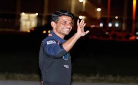 ଶୁଭାଂଶୁ ଶୁକ୍ଳା କେବେ ଫେରିବେ ପୃଥିବୀ ?