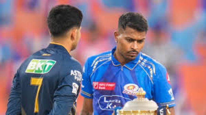 IPL ଏଲିମିନେଟର୍ ମ୍ୟାଚରେ ଗିଲ୍ ଓ ପାଣ୍ଡ୍ୟାଙ୍କ ମଝିରେ ବିବାଦ