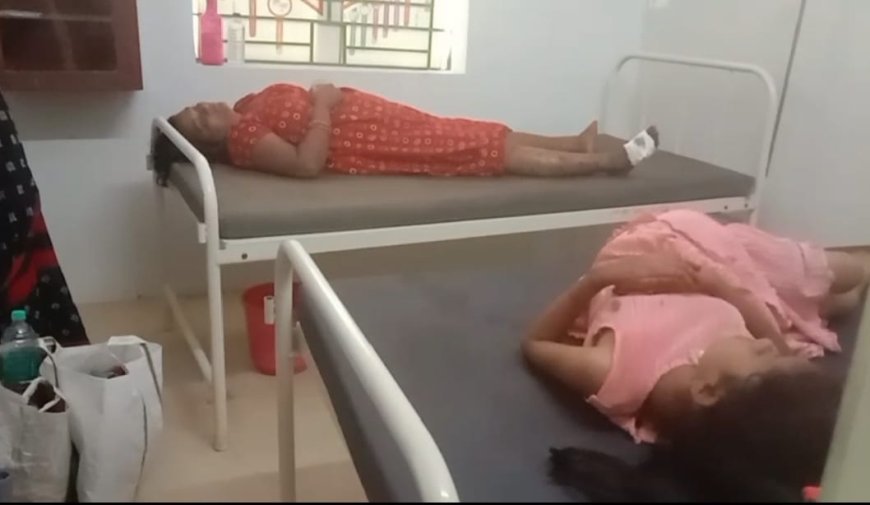 ବିସ୍ଫୋରଣରେ ମହିଳା ମୃତ ଶିଶୁ ଆହତ
