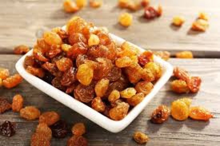 କିସ୍ମିସ୍ରେ ରହିଛି ଉପକାରୀ ଗୁଣ!